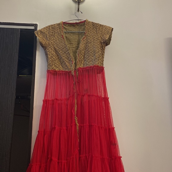 Beautiful Indian jacket dress - Picture 2 of 6